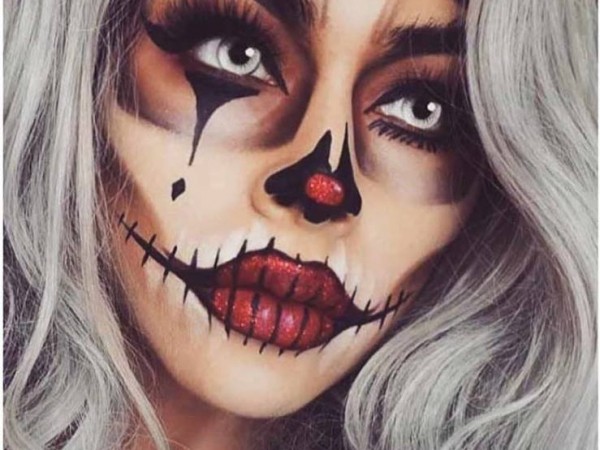Halloween chẳng biết làm sao cho "độc lạ"? Học ngay những mẫu hóa trang sau đây! ảnh 4