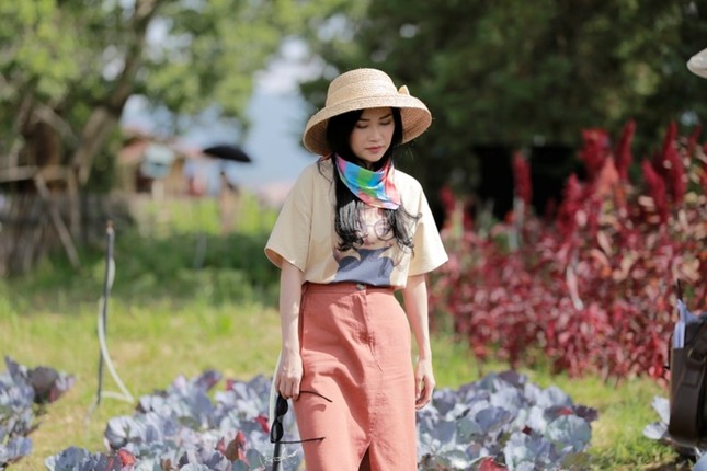 Vừa lấn sân điện ảnh, Sĩ Thanh đã được khán giả chú ý với vai diễn đầu tay duyên dáng ảnh 5