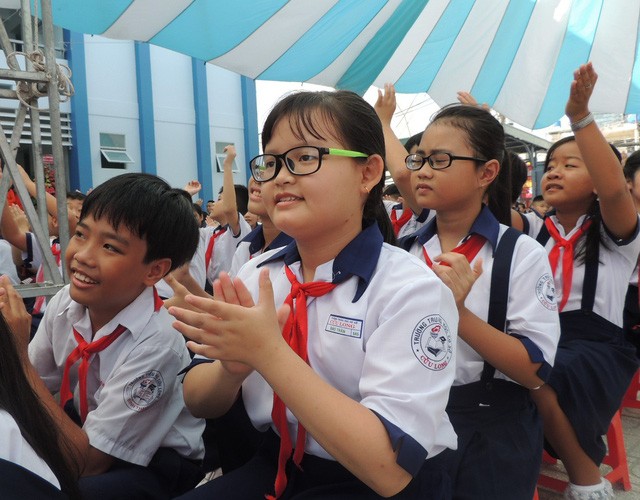 Đề xuất miễn học phí bậc THCS ở TP.HCM: Bộ Tài chính phản hồi ảnh 1
