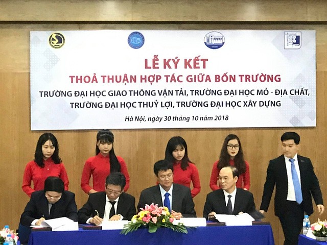 4 trường đại học Việt Nam công nhận tín chỉ của nhau trong chương trình học ảnh 1