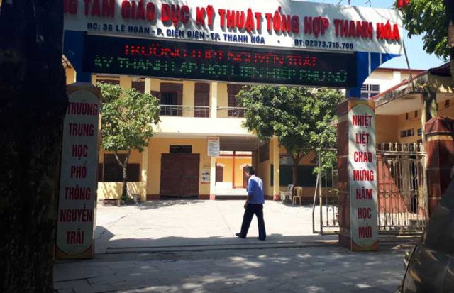 Xúc phạm thầy cô trên Facebook, 7 học sinh THPT bị đuổi học ảnh 1