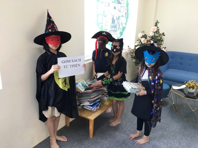 Halloween "làm việc tốt" siêu ý nghĩa của tween và teen Tuệ Đức ảnh 4