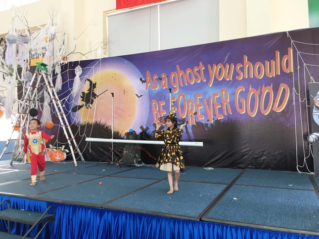 Halloween "làm việc tốt" siêu ý nghĩa của tween và teen Tuệ Đức ảnh 12