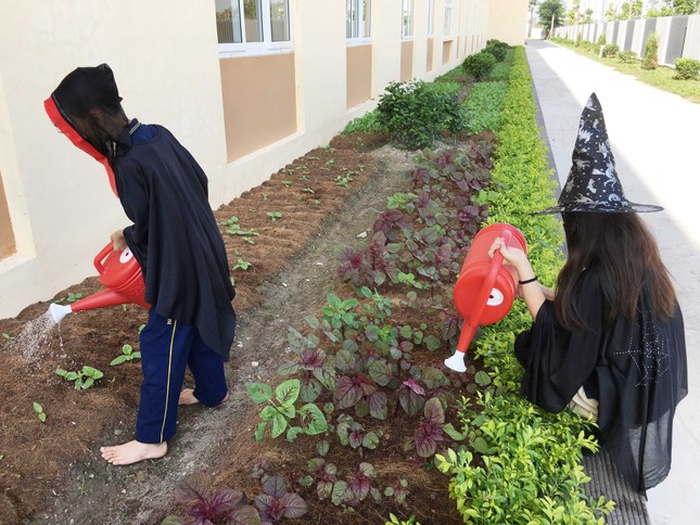 Halloween "làm việc tốt" siêu ý nghĩa của tween và teen Tuệ Đức ảnh 6