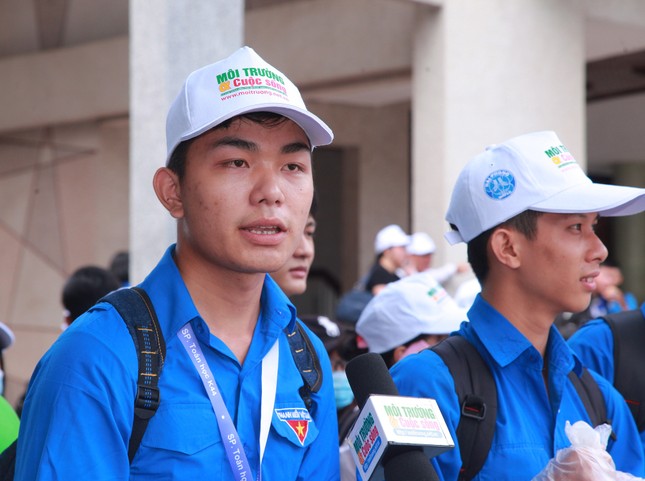 Trường Đại học Cần Thơ sôi động với các hoạt động hưởng ứng cuộc thi về môi trường ảnh 9