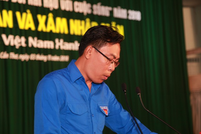 Trường Đại học Cần Thơ sôi động với các hoạt động hưởng ứng cuộc thi về môi trường ảnh 2