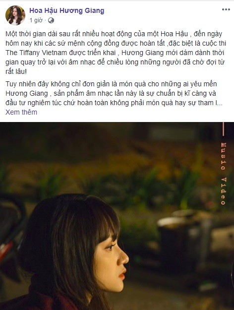 Hương Giang trở lại với âm nhạc, kết hợp cùng trai đẹp The Face Thái Lan ảnh 3
