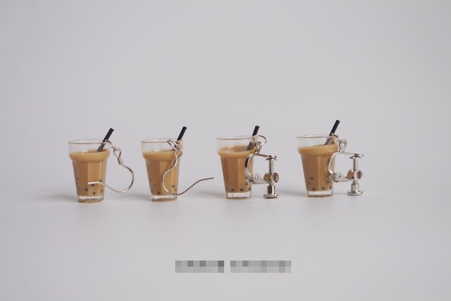 Dân mạng “phát cuồng” với bông tai ly trà sữa trân châu giúp các nàng hút mọi ánh nhìn ảnh 7