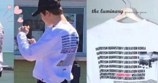 "Số nhọ" như BTS chỉ vì một chiếc áo mà bị hủy hết show tại Nhật Bản ảnh 1