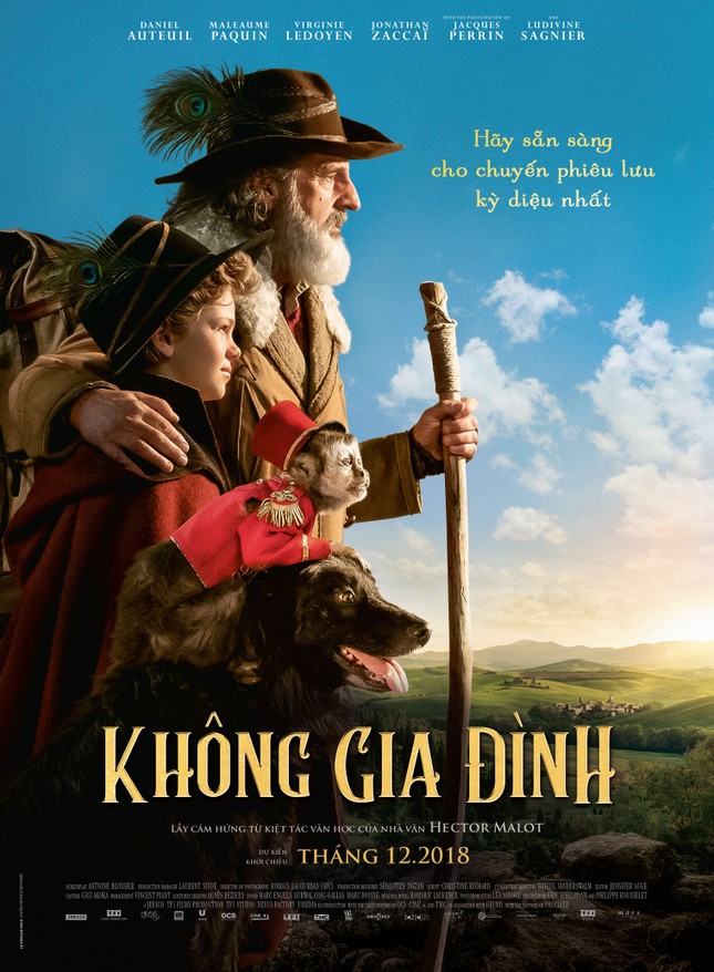 Tiểu thuyết kinh điển của tuổi thơ “Không gia đình” được chuyển thể thành tác phẩm điện ảnh ảnh 1