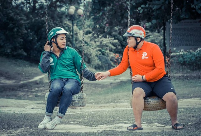 “Chuyện tình Drama”: Sẽ thế nào khi Grab và Go-Viet “về chung một nhà"? ảnh 4