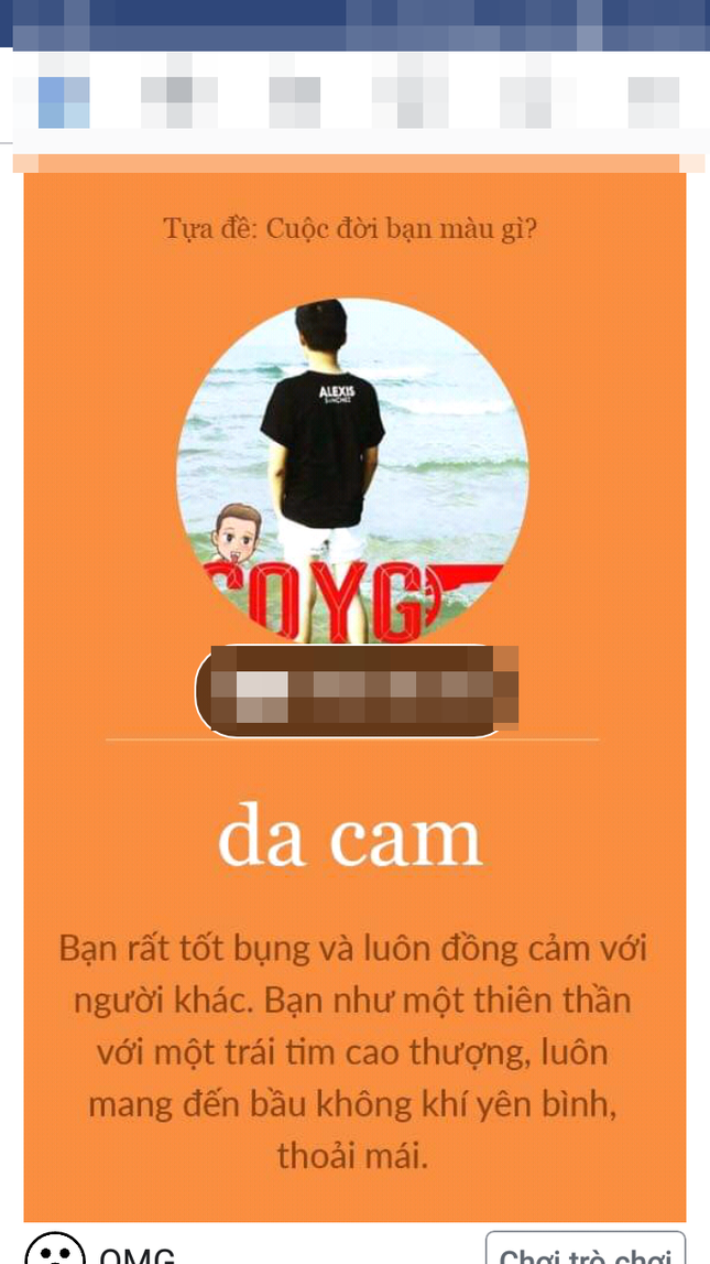 Vừa "lên sàn", trào lưu trả lời “cuộc sống bạn màu gì?” lập tức gây sốt cộng đồng mạng ảnh 4