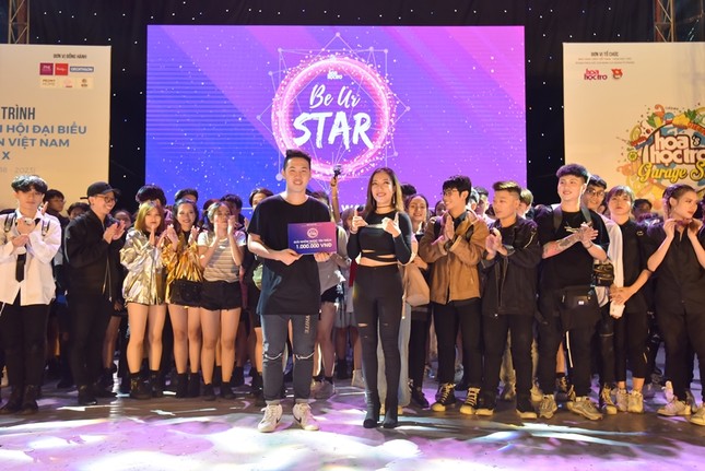Chung kết "Be Ur Star 2018": sân khấu nhiều màu sắc với 11 câu chuyện "vượt giới hạn" ảnh 17