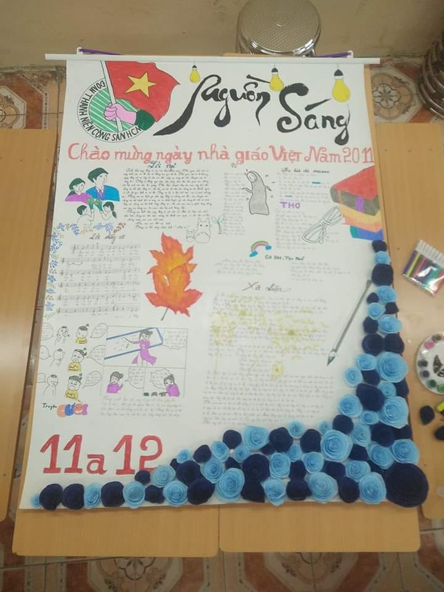 Teen Quảng Trị đưa truyện Harry Potter vào tạo hình cho báo tường ảnh 4