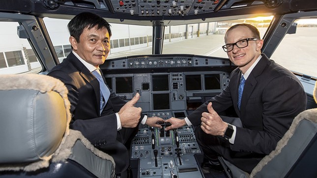 Mục sở thị thủ phủ sản xuất A321neo mới của Vietnam Airlines ảnh 7