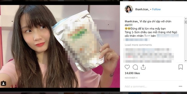 Hot-mom Thanh Trần quảng cáo thực phẩm "kỳ diệu" tới mức tăng chiều cao 1-5cm mỗi tháng ảnh 1