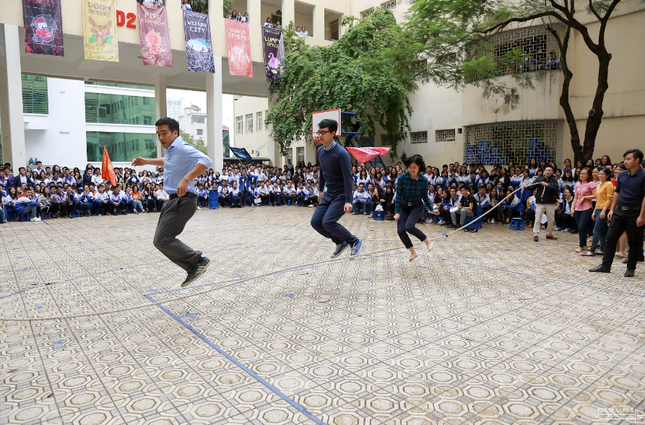 Sự kiện "Fiesta A Cielo" khởi động, teen THPT chuyên Sư phạm đã sẵn sàng "bung lụa"? ảnh 2