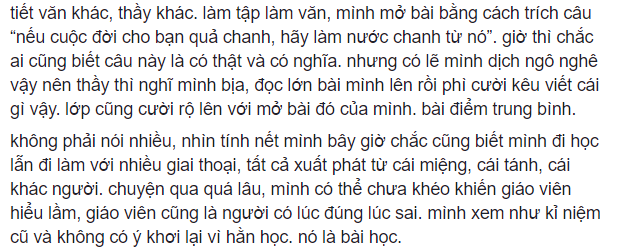 Nhói lòng nhớ lại thời đi học "ác mộng" nhân vụ em học sinh bị tát 231 cái ảnh 3