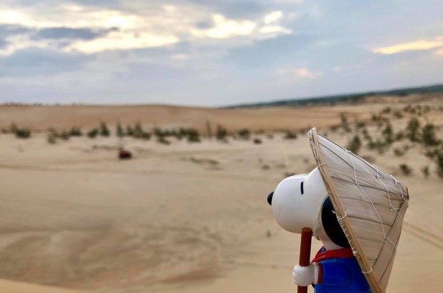 Không phải cúc họa mi, bộ ảnh "Snoopy đi quẩy" Đà Nẵng, Hội An này mới đang là tâm điểm MXH ảnh 3