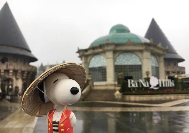 Không phải cúc họa mi, bộ ảnh "Snoopy đi quẩy" Đà Nẵng, Hội An này mới đang là tâm điểm MXH ảnh 5