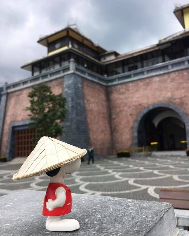 Không phải cúc họa mi, bộ ảnh "Snoopy đi quẩy" Đà Nẵng, Hội An này mới đang là tâm điểm MXH ảnh 7