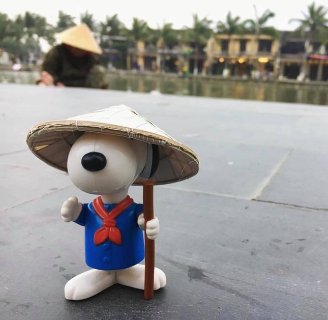 Không phải cúc họa mi, bộ ảnh "Snoopy đi quẩy" Đà Nẵng, Hội An này mới đang là tâm điểm MXH ảnh 9