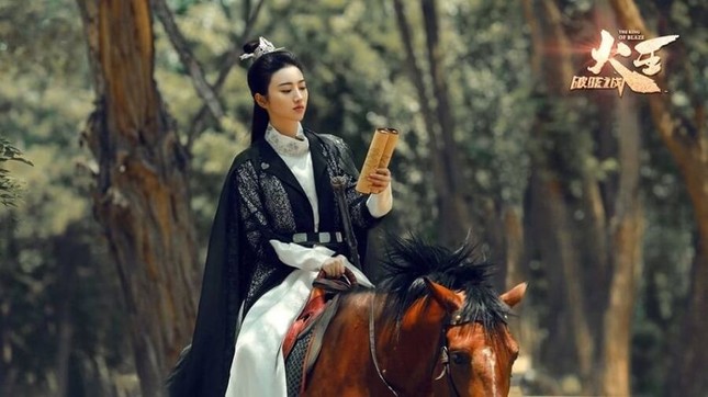 Bất ngờ với tạo hình của Trần Bách Lâm và Cảnh Điềm trong "Hỏa Vương" (The King Of Blaze) ảnh 2