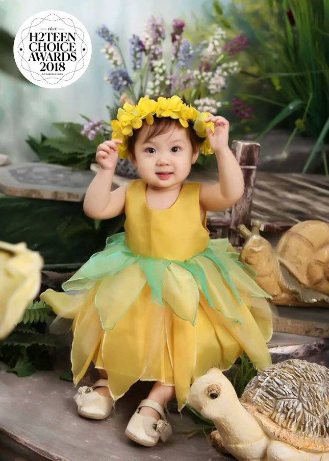 Linh Đan: Cô bé dễ thương và hoạt ngôn khiến bất kỳ ai cũng muốn “tan chảy” trái tim ảnh 10