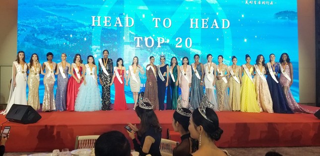 Tiểu Vy trổ tài nói tiếng Anh nhưng vẫn mất cơ hội vào thẳng Top 30 Miss World 2018! ảnh 1