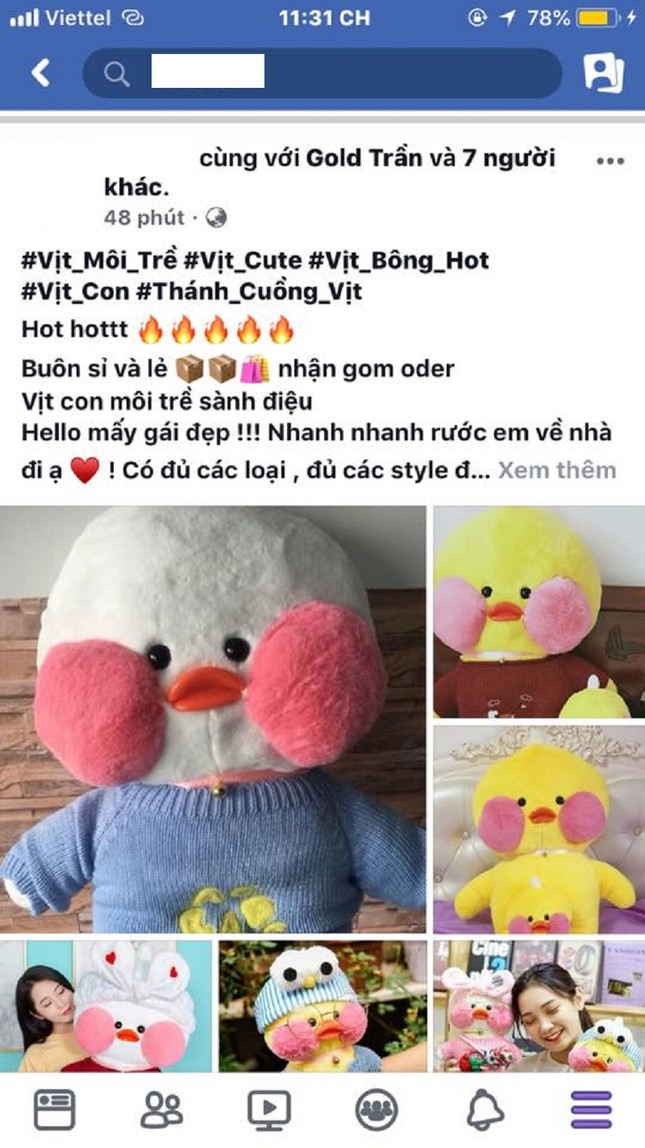 Xuất hiện chú vịt bông "má hồng môi trề" dễ thương đốn tim cộng đồng mạng ảnh 15