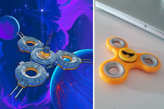 Độc đáo với chùm ảnh "hô biến" mọi đồ vật xung quanh thành tàu vũ trụ ảnh 5