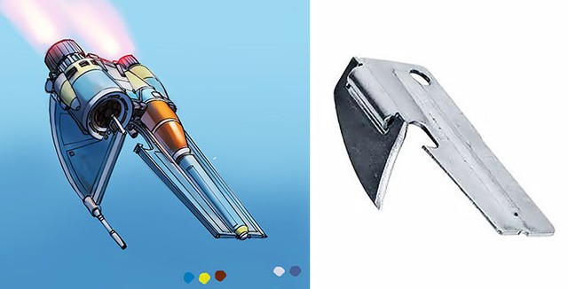 Độc đáo với chùm ảnh "hô biến" mọi đồ vật xung quanh thành tàu vũ trụ ảnh 6
