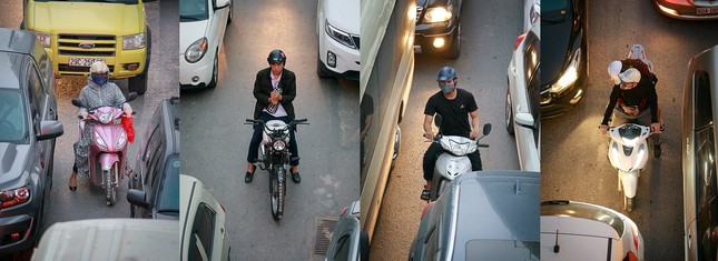 “Những bộ tứ siêu đẳng”: Bộ ảnh hài hước mà đáng suy ngẫm về người đi xe máy ở Việt Nam ảnh 10