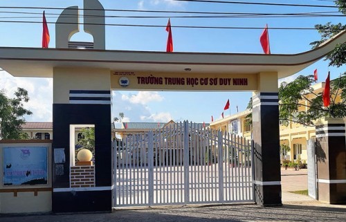 Vụ 231 cái tát ở Quảng Bình: Nhà trường buộc học sinh "viết lời khai" ảnh 1