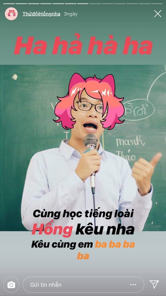 "Hồng" - "Người bạn ảo" siêu cấp đáng yêu của Teen THPT Nguyễn Thị Minh Khai ảnh 7