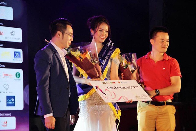 Vóc dáng nóng bỏng của tân Hoa khôi ĐH FPT ảnh 1