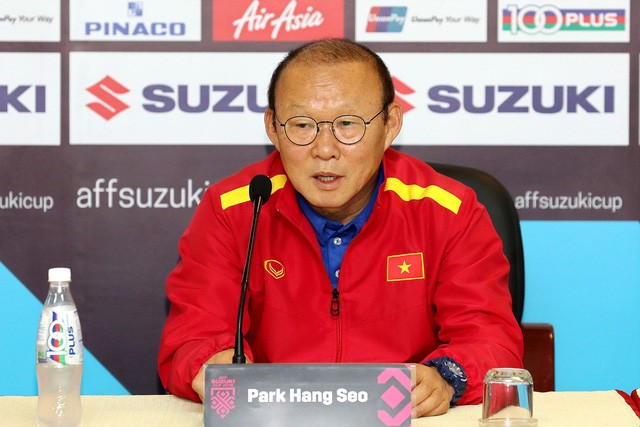 HLV Park Hang Seo: “Đội tuyển Việt Nam sẽ không lặp lại vết xe đổ ở AFF Cup 2014” ảnh 1