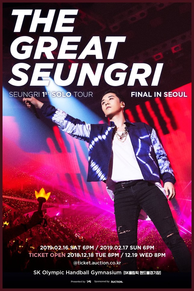 Trước khi lên đường nhập ngũ, Seungri tạm biệt fan bằng chuỗi concert hoành tráng ảnh 1