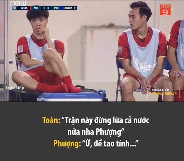 Chết cười với loạt ảnh chế tạm biệt Philippines, ăn mừng tuyển Việt Nam tiến vào chung kết ảnh 2