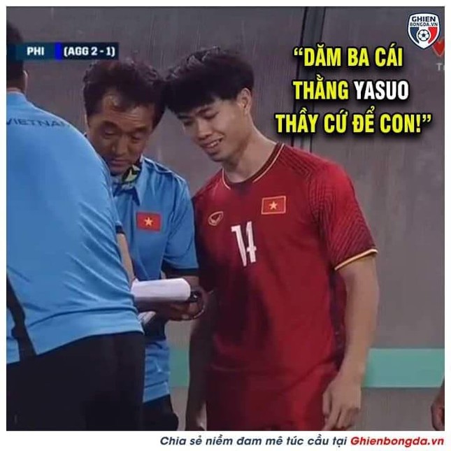 Chết cười với loạt ảnh chế tạm biệt Philippines, ăn mừng tuyển Việt Nam tiến vào chung kết ảnh 4