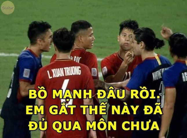 Chết cười với loạt ảnh chế tạm biệt Philippines, ăn mừng tuyển Việt Nam tiến vào chung kết ảnh 7