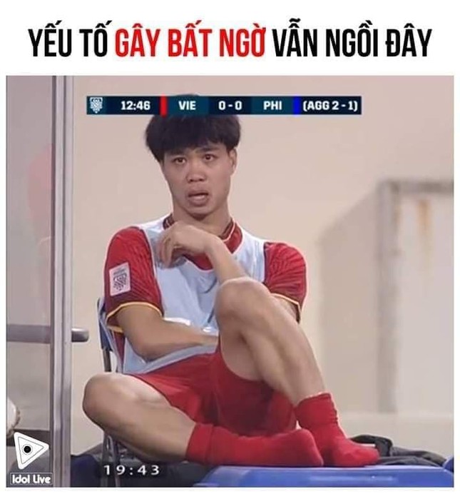 Chết cười với loạt ảnh chế tạm biệt Philippines, ăn mừng tuyển Việt Nam tiến vào chung kết ảnh 1
