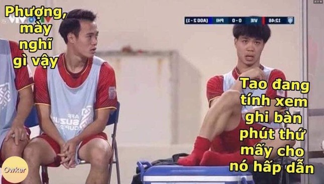 Chết cười với loạt ảnh chế tạm biệt Philippines, ăn mừng tuyển Việt Nam tiến vào chung kết ảnh 3