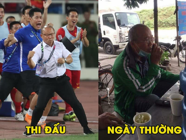 Phát hiện HLV Park Hang-seo chạy xe ôm kiếm thêm thu nhập? Và đây là sự thật... ảnh 2