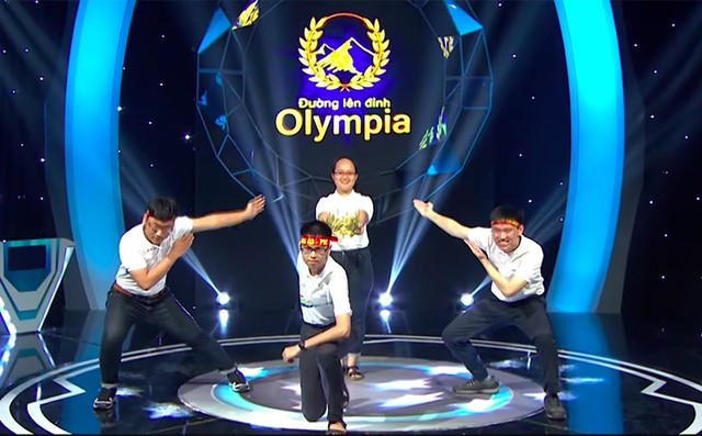 Tấm vé đầu tiên vào trận Chung kết năm Olympia 2019 thuộc về nam sinh Nghệ An ảnh 1