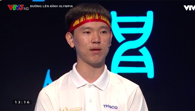 Tấm vé đầu tiên vào trận Chung kết năm Olympia 2019 thuộc về nam sinh Nghệ An ảnh 2