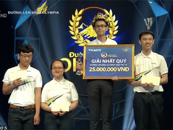 Tấm vé đầu tiên vào trận Chung kết năm Olympia 2019 thuộc về nam sinh Nghệ An ảnh 4