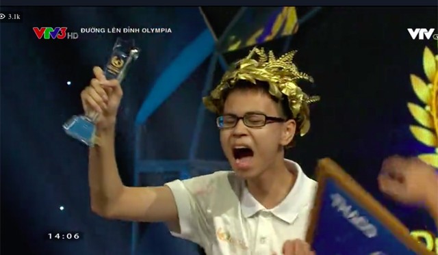 Tấm vé đầu tiên vào trận Chung kết năm Olympia 2019 thuộc về nam sinh Nghệ An ảnh 3