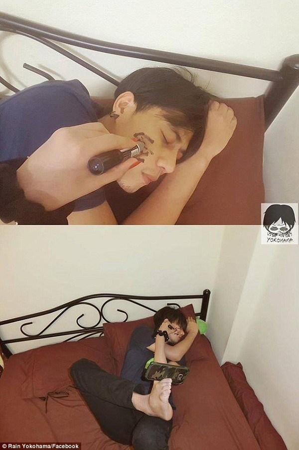 Khi các đấng mày râu “sống ảo” thì các bạn nữ cũng phải ngả mũ xin thua ảnh 8
