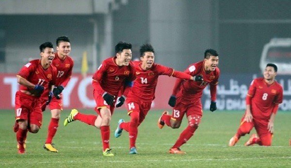 Không phải Công Phượng hay Quang Hải, đây mới là người đại diện tuyển Việt Nam trong video ASIAN CUP 2019 ảnh 1